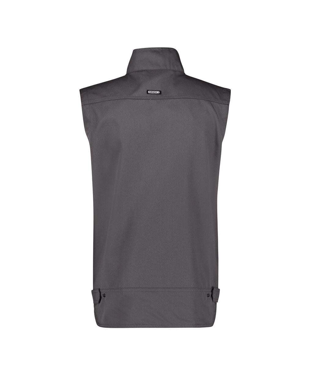 Bodywarmer Avila - Cementgrijs