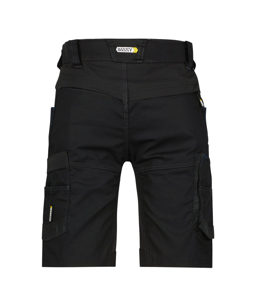 Werkshort Axis - Zwart