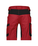 Werkshort Axis Next - Rood/Zwart