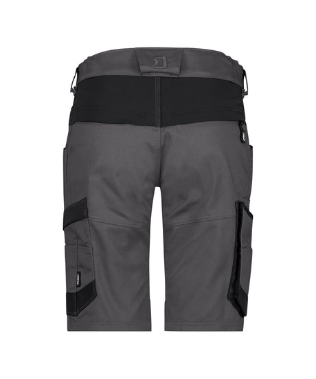 Werkshort Axis Next Dames - Antracietgrijs/Zwart