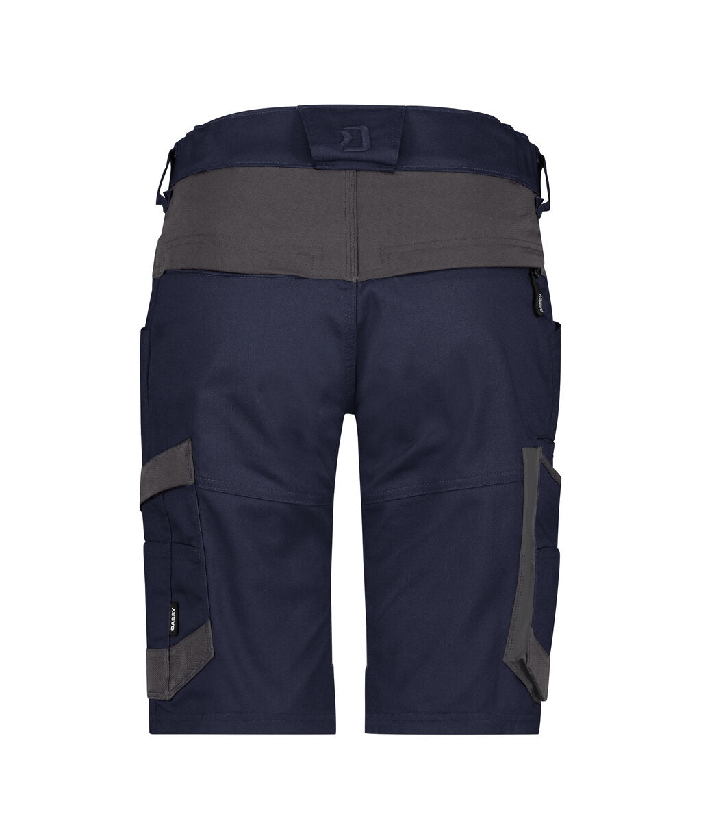Werkshort Axis Next Dames - Nachtblauw/Antracietgrijs