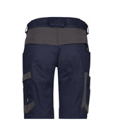 Werkshort Axis Next Dames - Nachtblauw/Antracietgrijs