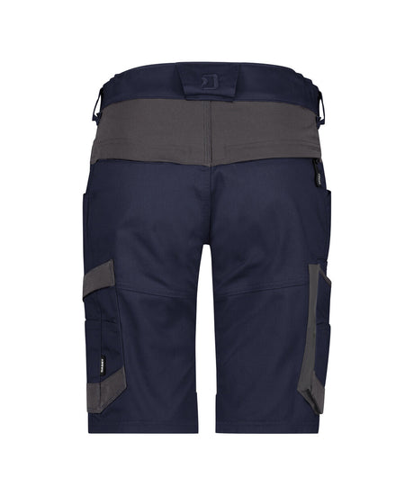 Werkshort Axis Next Dames - Nachtblauw/Antracietgrijs