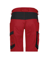 Werkshort Axis Next Dames - Rood/Zwart