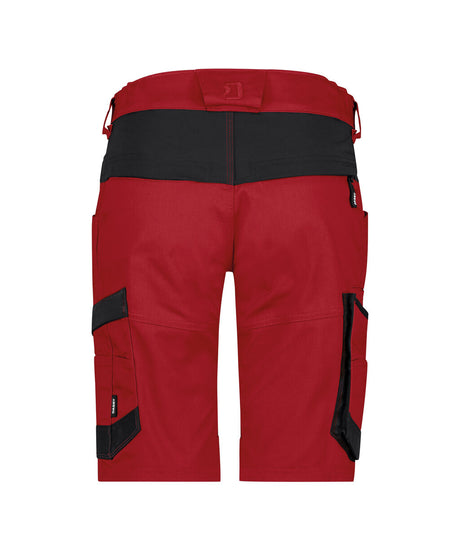 Werkshort Axis Next Dames - Rood/Zwart