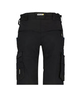 Werkshort Axis Dames - Zwart