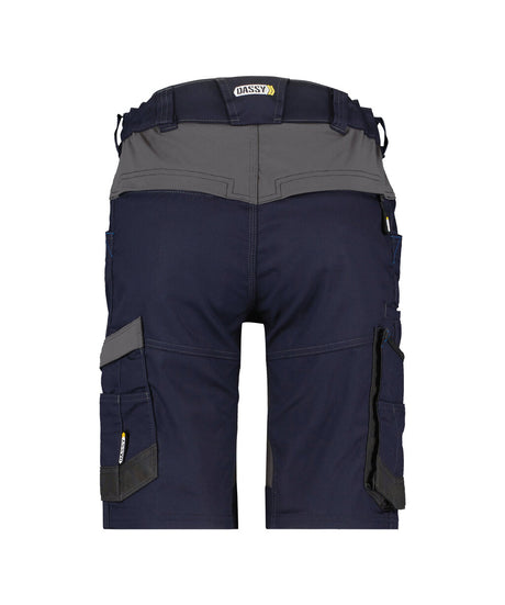 Werkshort Axis Dames - Nachtblauw/Antracietgrijs