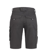 Werkshort Botta Flex Dames - Antracietgrijs