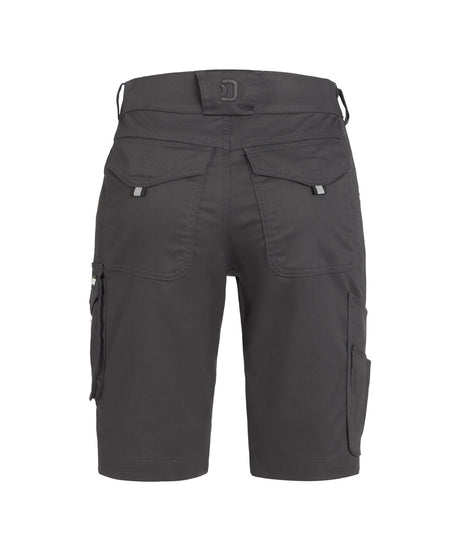 Werkshort Botta Flex Dames - Antracietgrijs