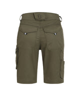 Werkshort Botta Flex Dames - Kakigroen