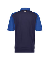Poloshirt Cesar - Marineblauw/Korenblauw