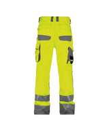 High-Visibility Broek Chicago - Fluogeel/Cementgrijs