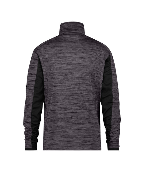 Midlayervest Convex - Antracietgrijs/Zwart