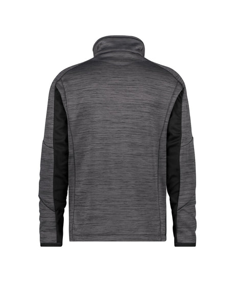 Midlayervest Convex Next - Antracietgrijs/Zwart