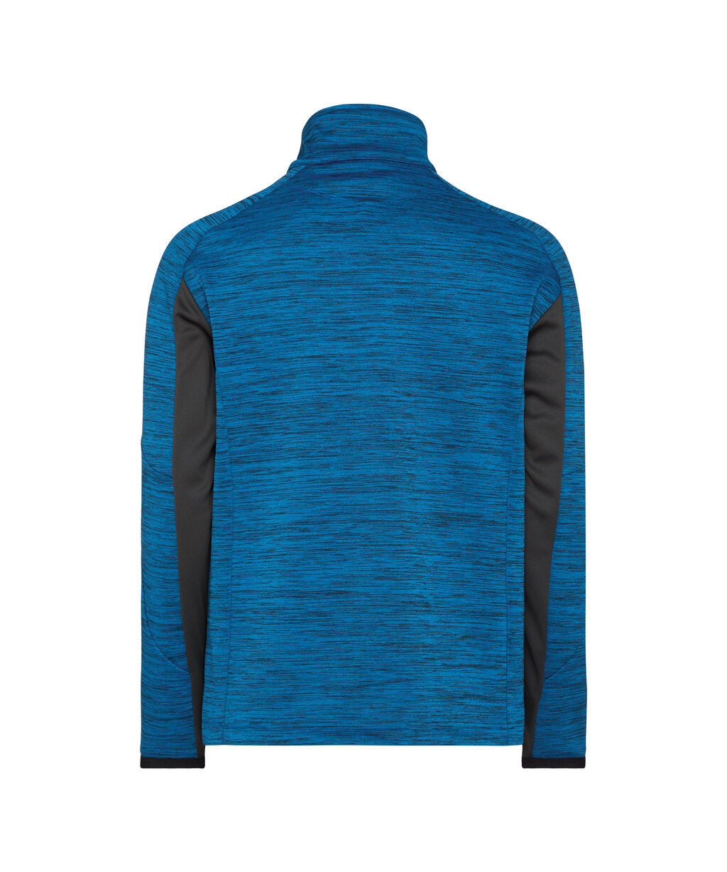 Midlayervest Convex Next - Azuurblauw/Antracietgrijs