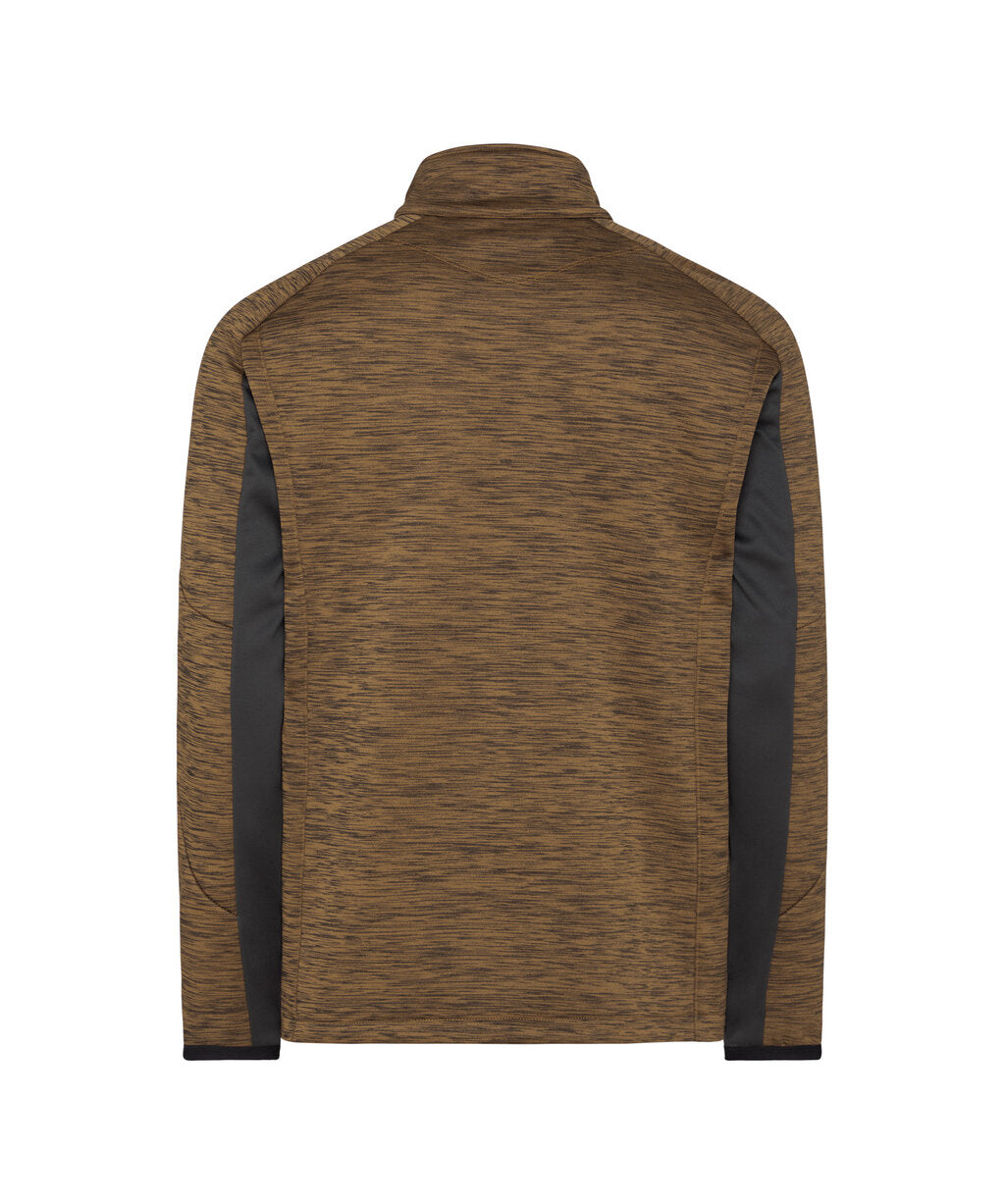 Midlayervest Convex Next - Leembruin/Antracietgrijs