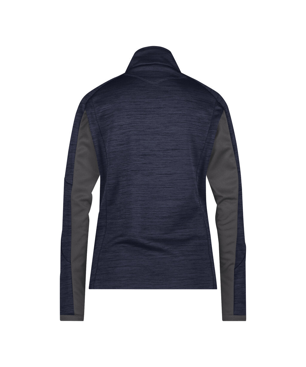 Midlayervest Convex Next Dames - Nachtblauw/Antracietgrijs