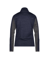 Midlayervest Convex Next Dames - Nachtblauw/Antracietgrijs
