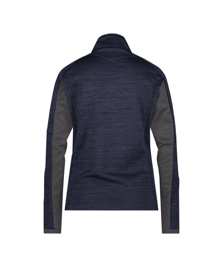 Midlayervest Convex Next Dames - Nachtblauw/Antracietgrijs
