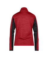 Midlayervest Convex Next Dames - Rood/Zwart