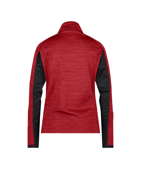 Midlayervest Convex Next Dames - Rood/Zwart