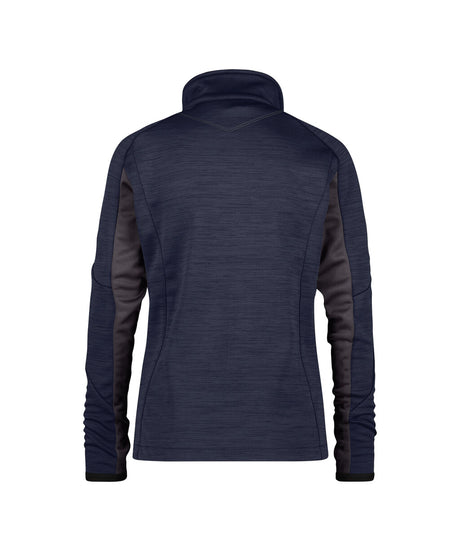Midlayervest Convex Dames - Nachtblauw/Antracietgrijs