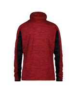 Midlayervest Convex Dames - Rood/Zwart