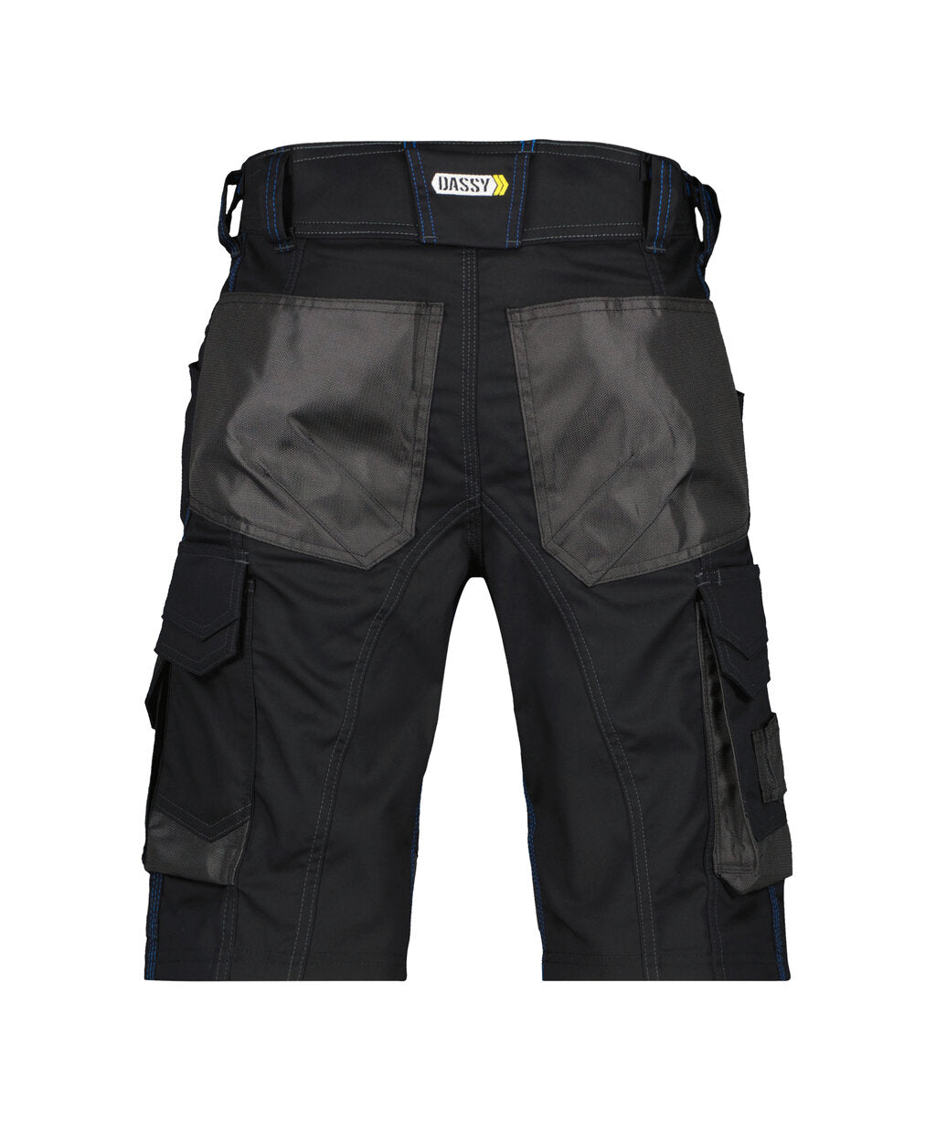 Werkshort Cosmic - Zwart/Antracietgrijs
