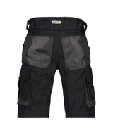 Werkshort Cosmic - Zwart/Antracietgrijs