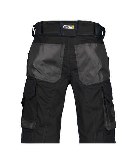 Werkshort Cosmic - Zwart/Antracietgrijs
