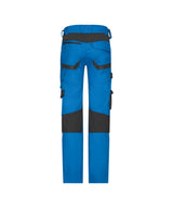 Werkbroek Dynax Next - Azuurblauw/Antracietgrijs