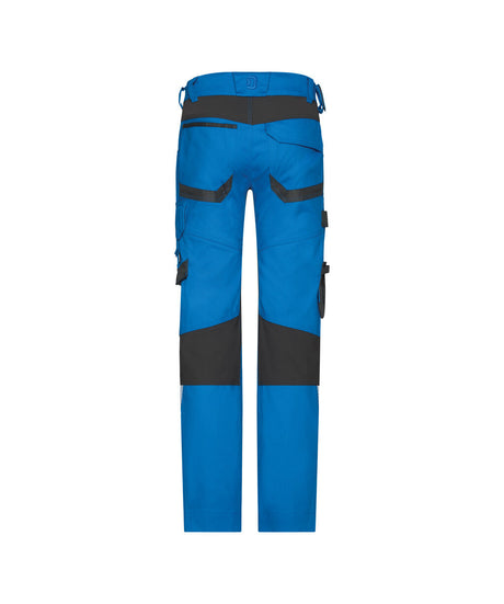 Werkbroek Dynax Next - Azuurblauw/Antracietgrijs