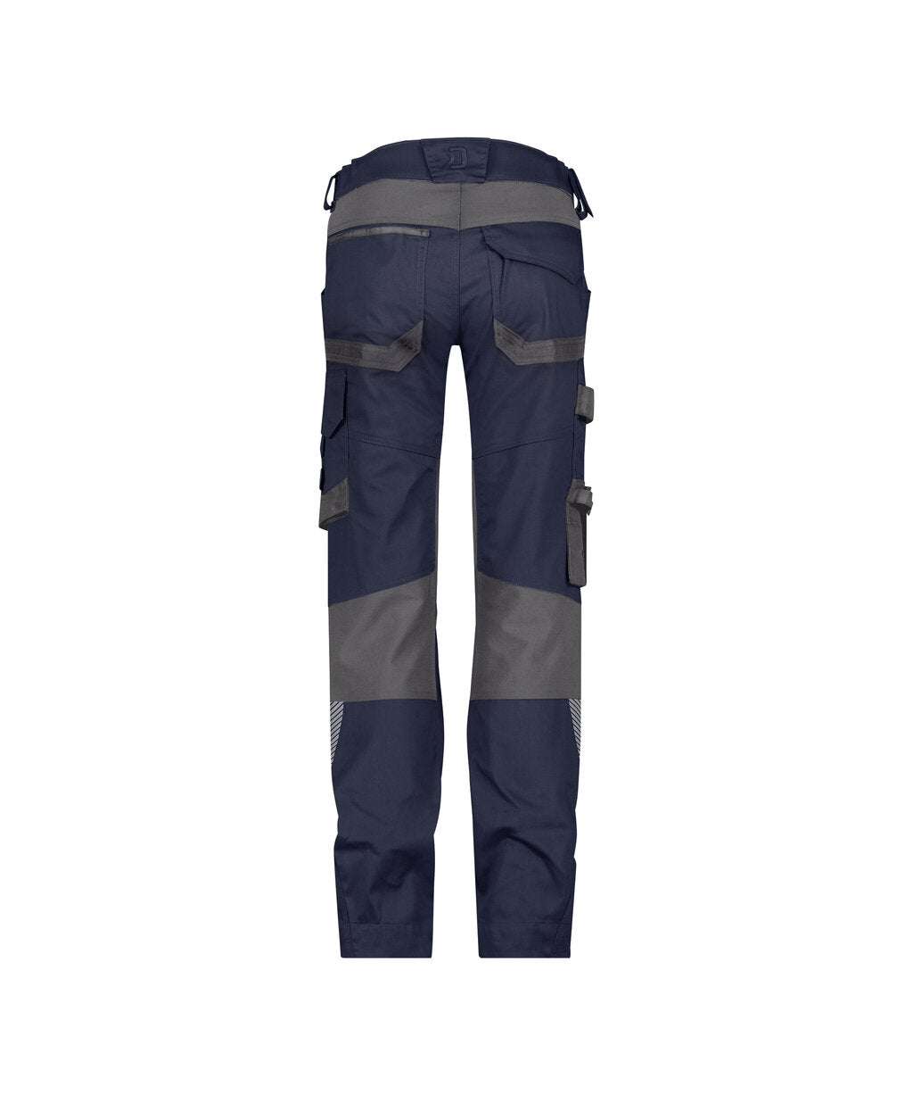 Werkbroek Dynax Next Dames - Nachtblauw/Antracietgrijs