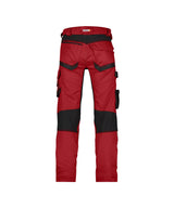 Werkbroek Dynax - Rood/Zwart