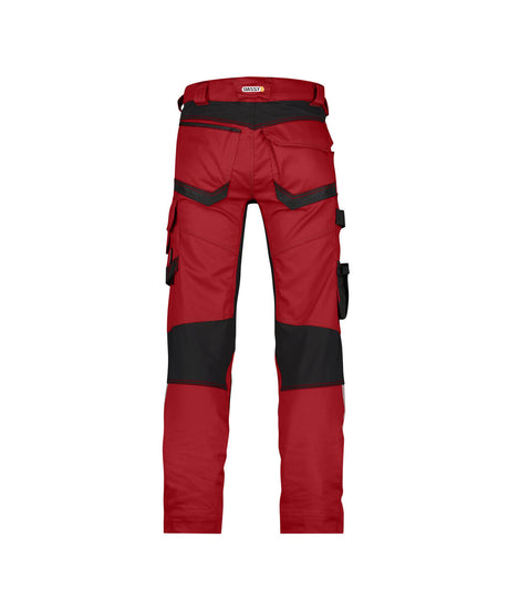 Werkbroek Dynax - Rood/Zwart