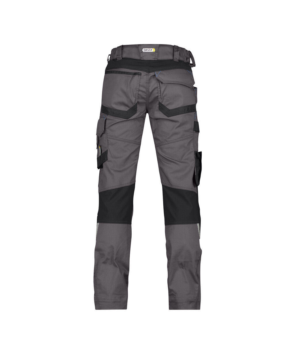 Werkbroek Dynax Dames - Antracietgrijs/Zwart