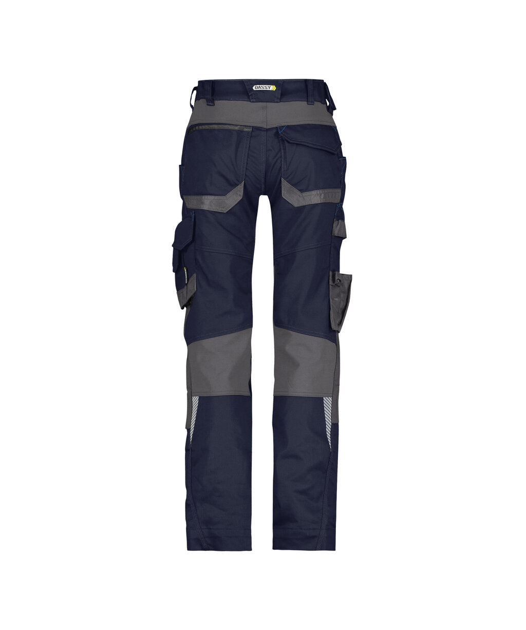 Werkbroek Dynax Dames - Nachtblauw/Antracietgrijs