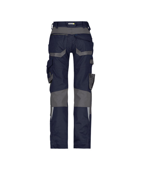 Werkbroek Dynax Dames - Nachtblauw/Antracietgrijs