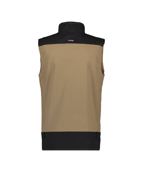 Bodywarmer Faro - Beige/Zwart