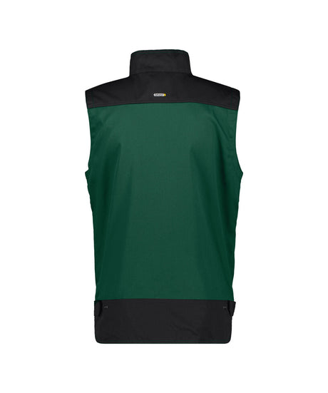 Bodywarmer Faro - Flessengroen/Zwart
