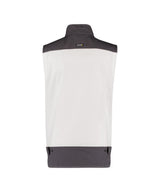 Bodywarmer Faro - Wit/Cementgrijs