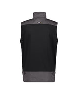Bodywarmer Faro - Zwart/Cementgrijs