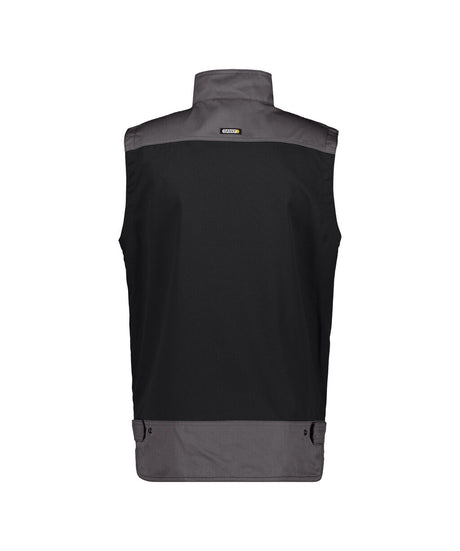 Bodywarmer Faro - Zwart/Cementgrijs