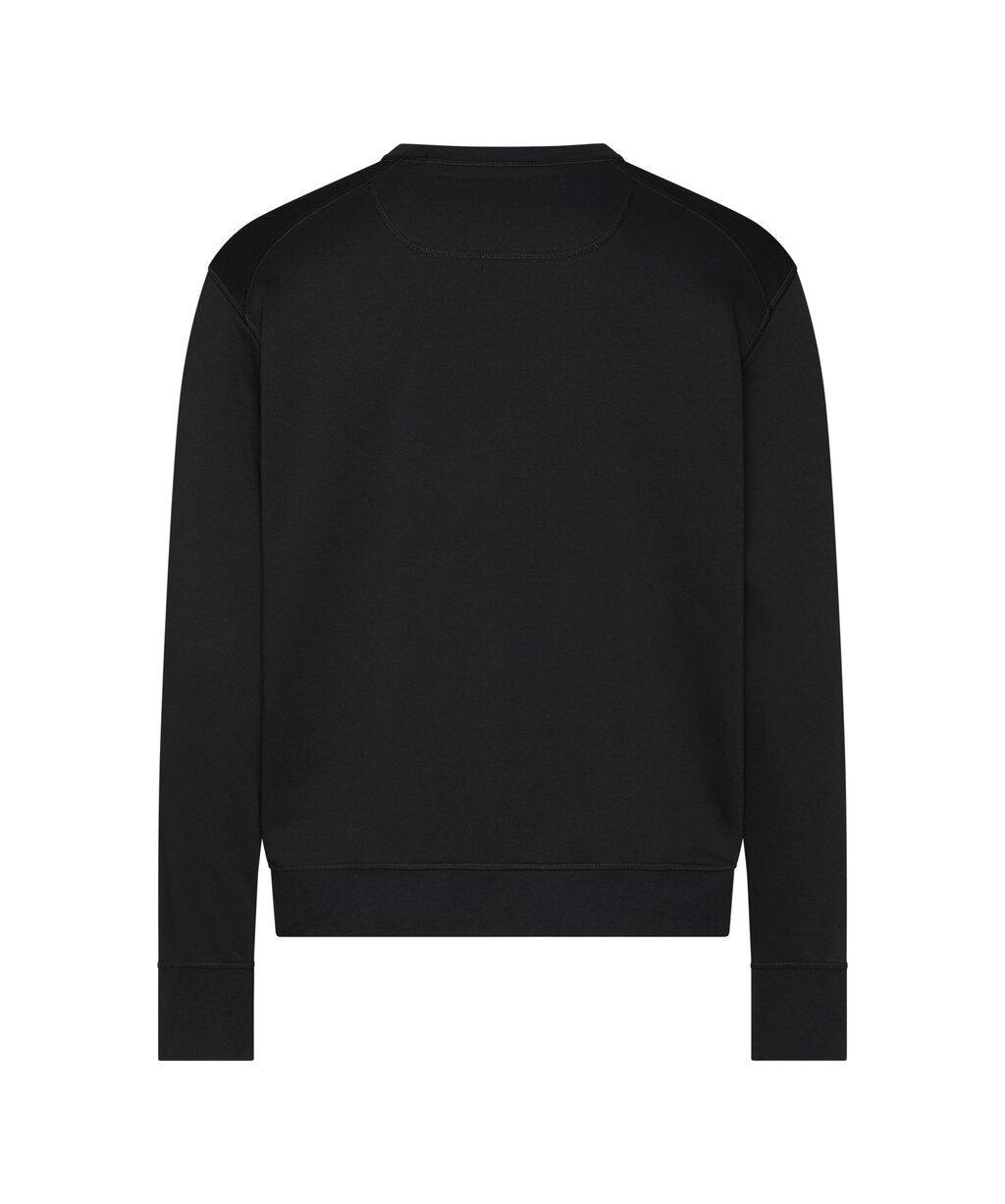 Sweater Fibre - Zwart