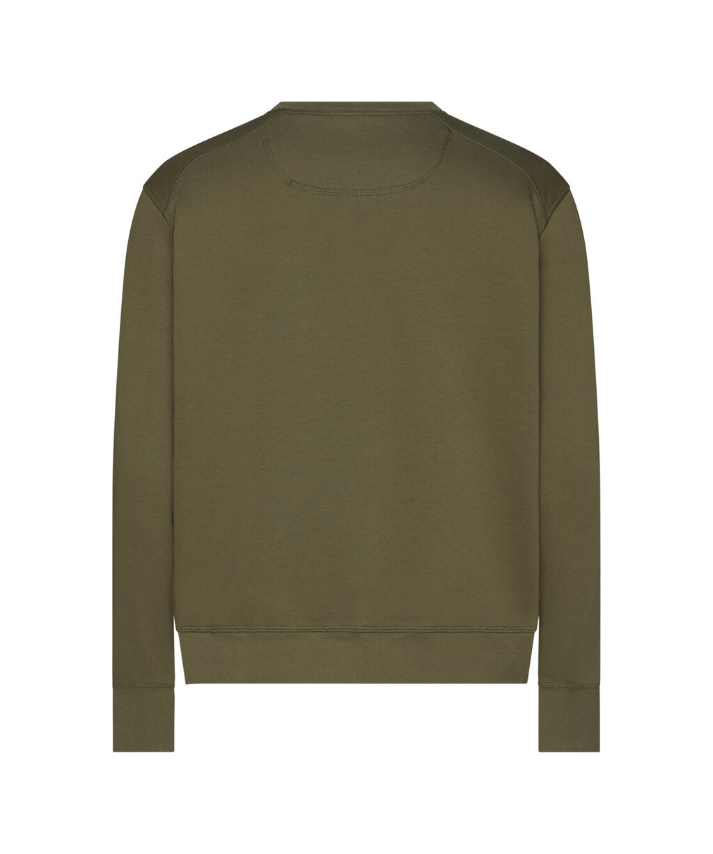 Sweater Fibre - Kakigroen