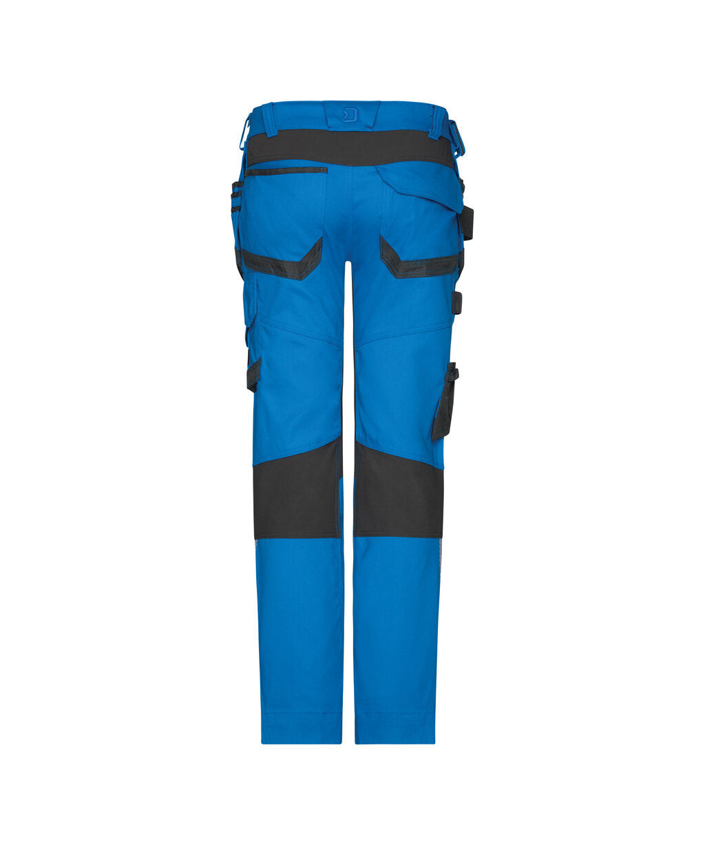 Holsterzakkenbroek Flux Next - Azuurblauw/Antracietgrijs
