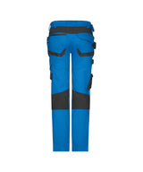 Holsterzakkenbroek Flux Next - Azuurblauw/Antracietgrijs