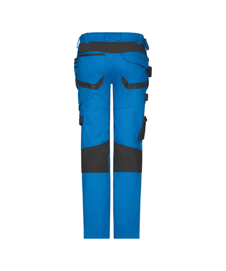 Holsterzakkenbroek Flux Next - Azuurblauw/Antracietgrijs