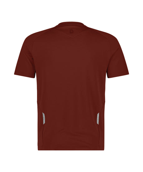 T-shirt Fuji - Baksteenrood