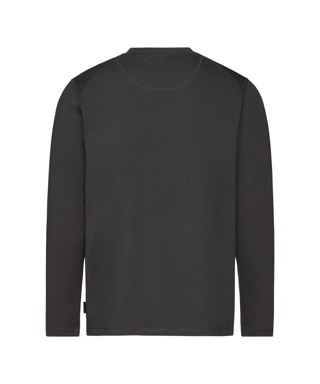 T-shirt met lange mouwen Fund - Antracietgrijs